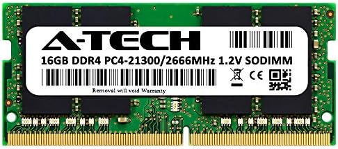 A-Tech DDR4 RAM 16GB 2666MHz PC4-21300 SODIMM Laptop Memory - Image 2