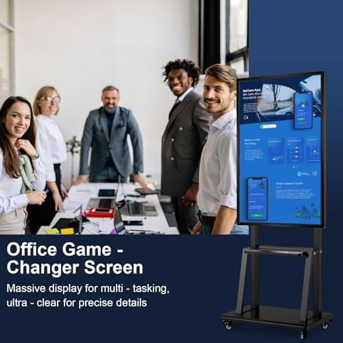 49" Interactive Smart Board for Classrooms & Remote Learning - Full HD 1080P Wireless Whiteboard with Multi-Screen Sharing, Android 12, 5G WiFi, FCC/CE Certified (Board Only + 3-Year Warranty) - Image 5