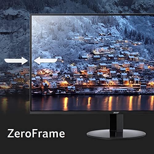 Acer 27in FHD 1920x1080 IPS 144Hz Gaming Office Monitor KB272 P6bi - Image 7