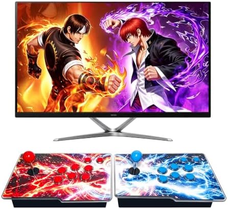 Pandora's Box Arcade 29,800-in-1, Full HD 1-4P Console, HDMI/VGA by Unknown