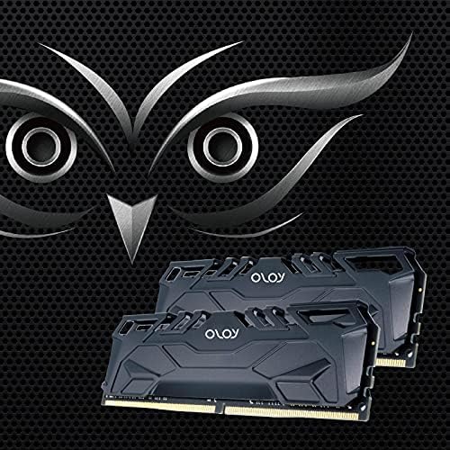 OLOy DDR4 RAM 16GB (2x8GB) Black Owl 2666 MHz CL19 1.2V 288-Pin Desktop UDIMM (MD4U082619BJDA) - Image 3
