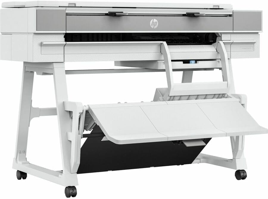 HP Designjet T950 A0 Inkjet Large Format Printer - Includes Scanner, Copier, Printer - 36" Print Width - Color - Image 3