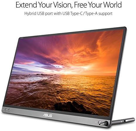 ASUS ZenScreen MB16AC 15.6 Inch 1080p USB-C Portable Monitor - Image 2
