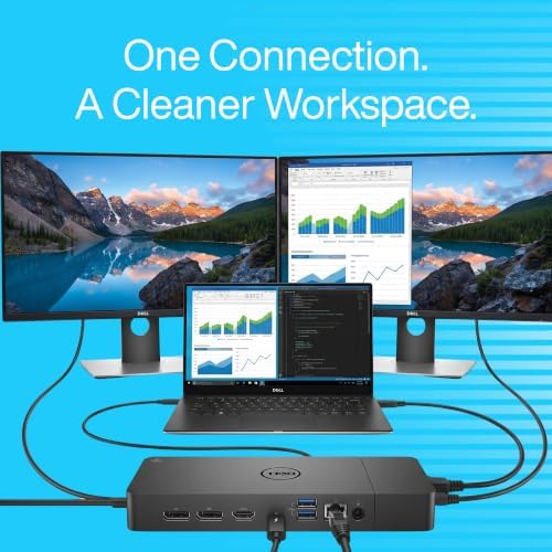 Dell WD19S Docking Station Dual Monitor - 180W USB-C Dock, HDMI DisplayPort - Image 6