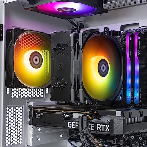 Thermaltake Glacier i350 Gaming Desktop (Intel Core™ i5-13400F, ToughRam Z-ONE 3600Mhz 16GB RGB Memory, NVIDIA® GeForce® RTX 3050, 1TB M.2 NVMe, Win 11) S1GL-B660-350-LCS - Image 7