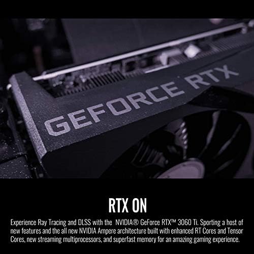 Thermaltake Shadow 360i Liquid-Cooled PC (AMD Ryzen 5 3600, RTX 3060 Ti, 16GB RGB 3000Mhz DDR4 ToughRAM RGB Memory, 1TB NVMe M.2, WiFi, Win 10 Home) Gaming Desktop Computer P3BK-B450-S36-LCS - Image 4