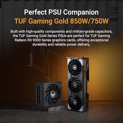 ASUS TUF Gaming Radeon RX 9070 XT 16GB GDDR6 OC Edition Graphics Card - Image 5