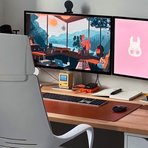 Kado 2-Pack Dual 24" Flat Screen 1920x1080 75Hz FHD Computer Monitor - Image 4