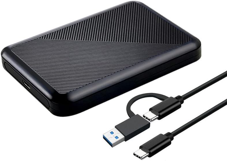 500GB Ultra Slim Portable External Hard Drive USB 3.1 HDD by Unknown