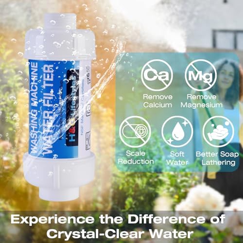 H&G Lifestyles Washing Machine Water Filter for Garden Hose 3/4" GHT 2Packs - Image 6