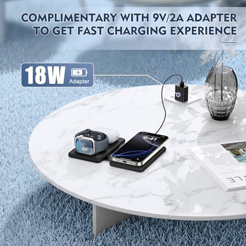 Charging Station for Apple Devices: Magnetic Wireless Charger for iPhone - Image 6