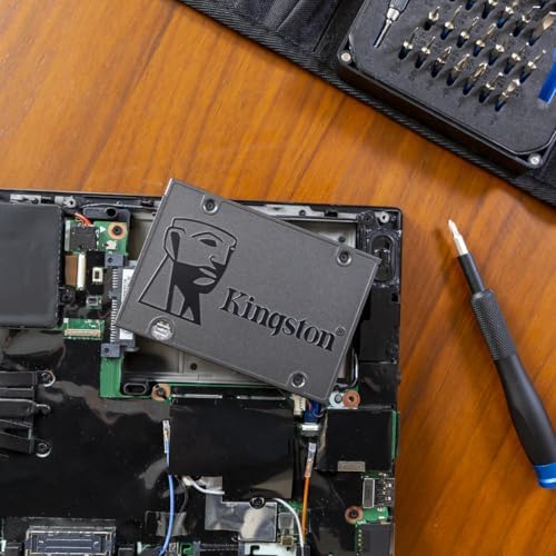Kingston 480GB A400 SATA 3 2.5" Internal SSD SA400S37/480G - HDD Replacement for Increase Performance - Image 6
