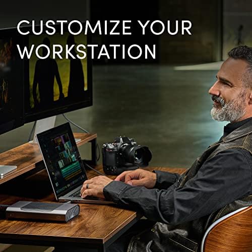 SanDisk Professional 24TB G-Drive Enterprise-Class External Desktop Hard Drive - 7200RPM Ultrastar HDD Inside, USB-C (10Gbps), USB 3.2 Gen 2, Mac Ready - SDPHF1A-024T-NBAAD - Image 2