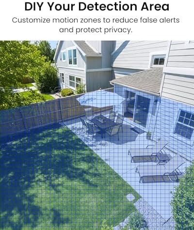 ZOSI 3K Lite 8CH Home Security Camera System, 4X 2MP Wired Cam, 500GB HDD - Image 3