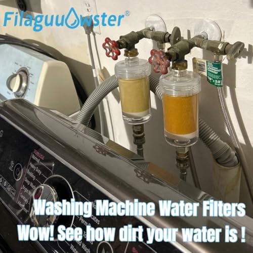 Washing Machine Water Filter, Carbon Shower Filter, Chlorine Filter for Tap - Image 3