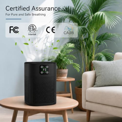 2 Pack Air Purifiers for Home Bedroom, Coverage up to 2190ft², HY1800PRO - Image 6
