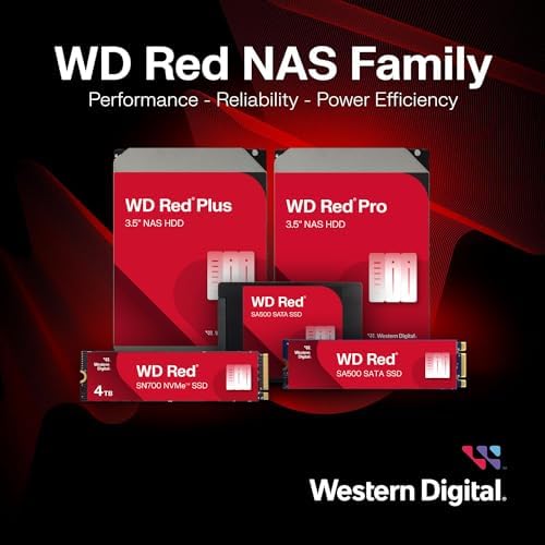 Western Digital 6TB WD Red Plus NAS Internal Hard Drive HDD - 5640 RPM, SATA 6 Gb/s, CMR, 128 MB Cache, 3.5" -WD60EFZX - Image 7