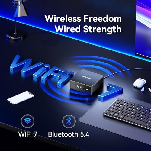 GEEKOM IT15 AI Mini PC, Intel Ultra 9 285H(99 Tops) | 32GB DDR5, 1TB SSD - Image 5
