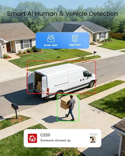 ZOSI C220 16CH 4K NVR with 10 x 4MP Audio PoE Dome Camera System, 4TB HDD - Image 2