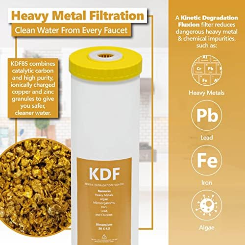Express Water Whole House 3 Stage Water Filter, Heavy Metal & Anti-Scale - Image 3