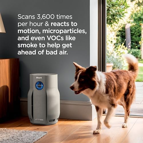 Shark BreatheClear Smart Air Purifier, HP162GN, Sage - Image 4