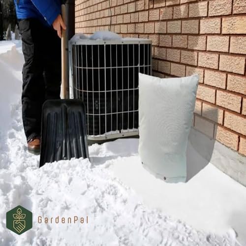 GardenPal Backflow Preventer Cover, Water Pipe Insulation Cover, Freeze Protection, Reusable for Your Pipes, Valves, Sprinkers and Irrigation System in Winter or Sun Exposure (35 * 45cm /14 * 18 inch) - Image 7