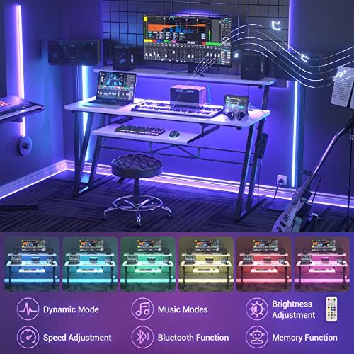 Armocity Music Studio Desk Production Workstation - Recording Studio Desk - Image 3