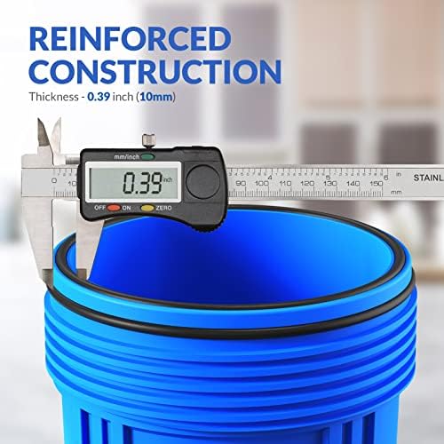 SimPure DB10P 10" *4.5" Whole House Sediment Water Filter Housing - Image 3