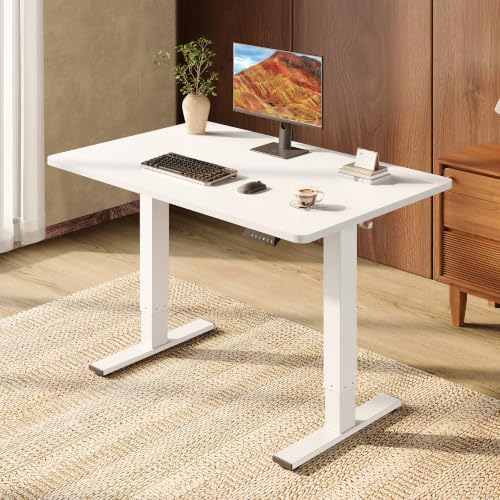 SANODESK 1'' Thick One-Piece 48 x 30'' Height Adjustable Standing Desk by sanodesk