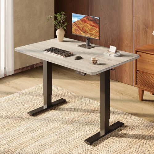 SANODESK 1'' Thick One-Piece 48 x 30'' Height Adjustable Standing Desk by sanodesk