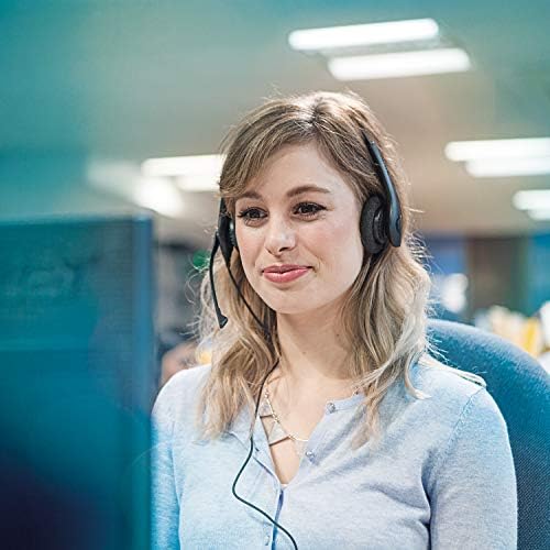 Jabra Biz 1500 USB Duo Wired Call Center Professional Headset - Image 2