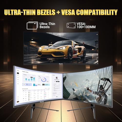34 Inch 240Hz Curved Monitor, UWQHD 3440x1440 21:9 Ultrawide Gaming Display - Image 7