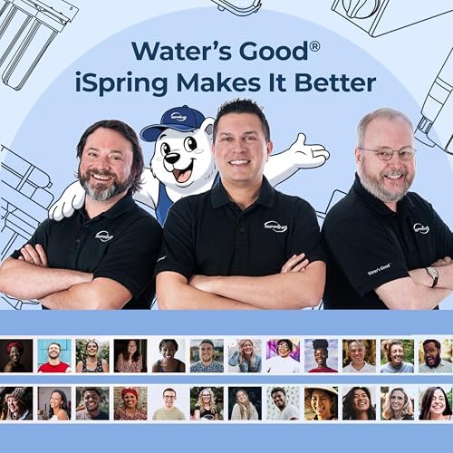 iSpring SGS-Tested Lead Removal Whole House Water Filter System, Reduces Sediments, Chlorine, and up to 99% Lead, Model: WGB32B-CPB - Image 5