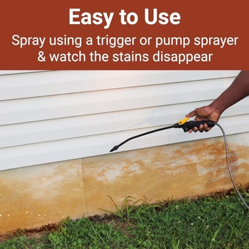 American Hydro Systems 2662 Rid O' Rust Liquid Rust Stain Remover, 1 Gallon, 4 Pack - Image 4