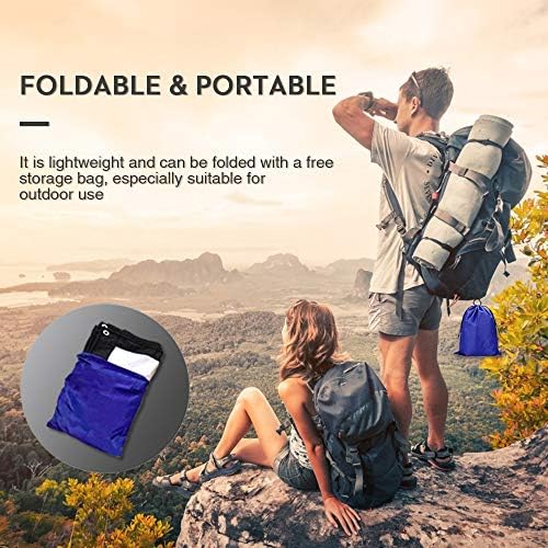 NIERBO Projector Screen Large 250 Inches 16:9 of Thick Canvas Material Wall Mounted Canvas HD Projection Screen Folded for Outside Home Theater 1.6 Gain Not Include Mount - Image 3