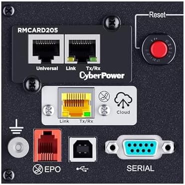 CyberPower PR2000RT2UCN Smart App Sinewave UPS Battery Backup - Image 5