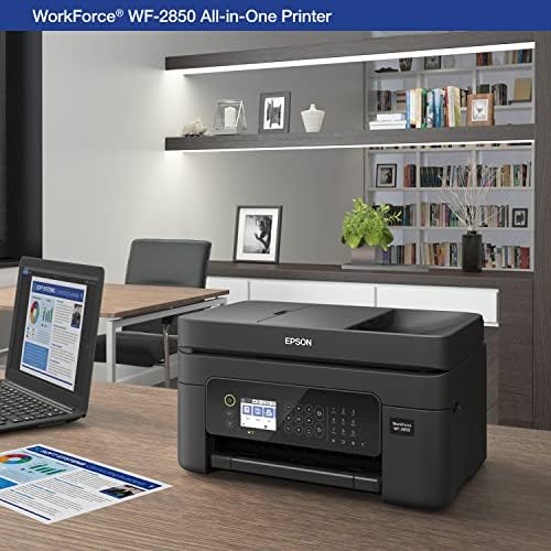 Epson Workforce WF-2850 Wireless All-in-One Printer with Scan, Copy, Fax - Image 5