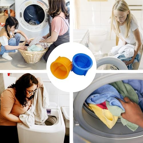 4-Pack AGM73269501 Washing Machine Water Filter Screen, Washer Water Inlet Valve Filter Screen Replacement for LG, Kenmore & Whirlpool Washers, Replaces 1810261 AP5202486 PS3618281 EAP3618281 - Image 5