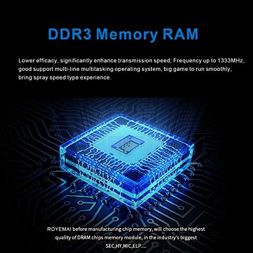 DDR3L 10600U 16GB Kit (2x8GB) DDR3L/DDR3 10600 1333MHz Udimm, Royemai 8GB PC3/PC3L-10600U Dimm Memory 2Rx8 1.35V/1.5V CL9 Desktop RAM - Image 5