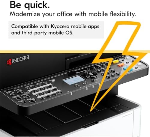 KYOCERA ECOSYS MA4000wfx Monochrome All-in-One Laser Printer,42ppm - Image 4