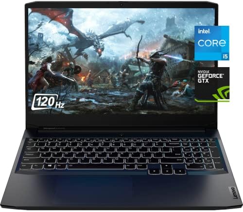Lenovo IdeaPad Gaming 3 15IHU6 82K1015DUS 15.6" Gaming Notebook - Full HD - 1920 x 1080 - Intel Core i5 11th Gen i5-11300H Quad-core (4 Core) 3.10 GHz - 8 GB Total RAM - 512 GB SSD - Shadow Black by LENOVO