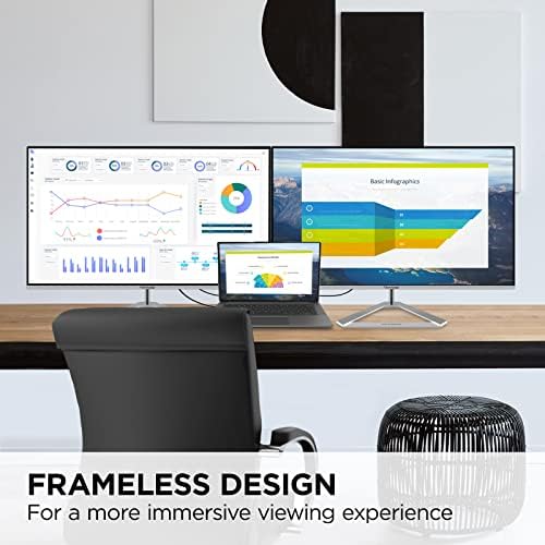 ViewSonic VX2776-4K-MHDU 27 Inch 4K UHD Monitor, 65W USB C, HDR10 - Image 5