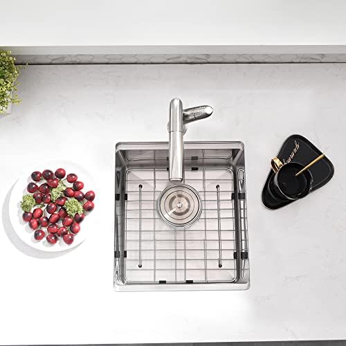 12 Inch Undermount Bar Sink Workstation - Image 4