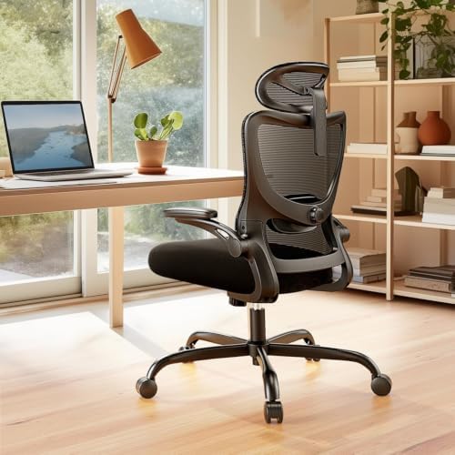 Marsail Ergonomic Office Chair with 3D Armrests, Pack of 10 - Image 2