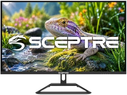 Sceptre 32-inch 4K UHD 3840 x 2160 Monitor 70Hz DisplayPort x2 HDMI x2 100% sRGB Build-in Speakers, Machine Black 2026 (U325W-UPT Series) - Image 2