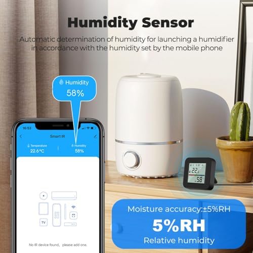 WiFi Smart IR Remote Control C1, 3-in-1 Smart AC Controller - Image 5