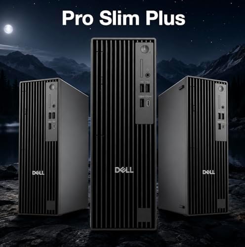 Dell Pro Slim Plus QBS1250 SFF AI Desktop, Ultra 7 265, 32GB RAM, 2TB SSD - Image 4