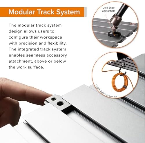 Tether Tools AeroTrac Workstation Pro Kit, Laptop Tray w/Carrying Case - Image 4