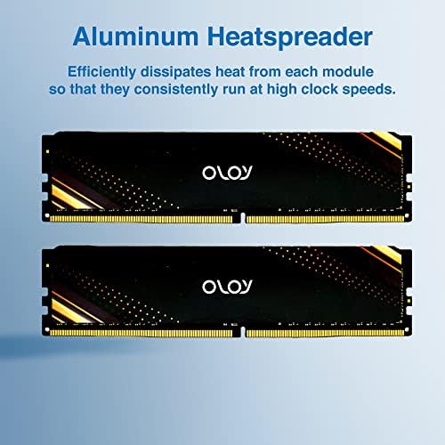 OLOy DDR4 RAM 16GB (2x8GB) 2666 MHz CL19 1.2V 288-Pin Desktop UDIMM (MD4U0826190BB1DA) - Image 4