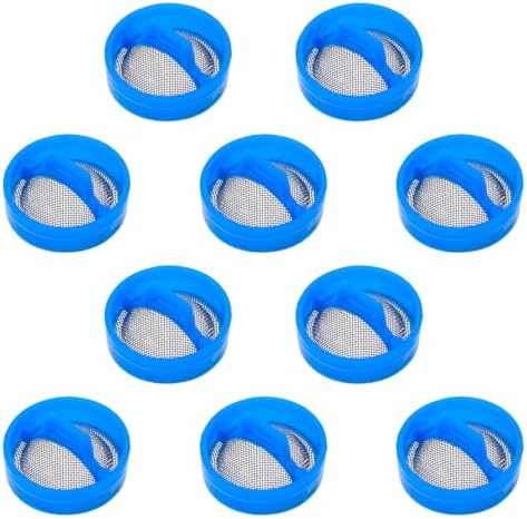 10Pcs Washer Water Inlet Valve Filter, Washing Machine Water Filter Washing Machine Hose Filter with Screen Filter for Washer Washer Part Replacement Repair Kit by Unknown